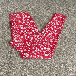 Spiritual Gangster Floral Leggings